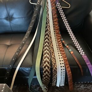 Stylish Women's Belt Collection